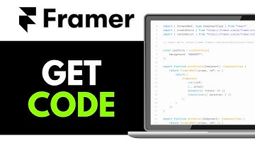 How to Get Code from Framer 2025 (QUICK & EASY)