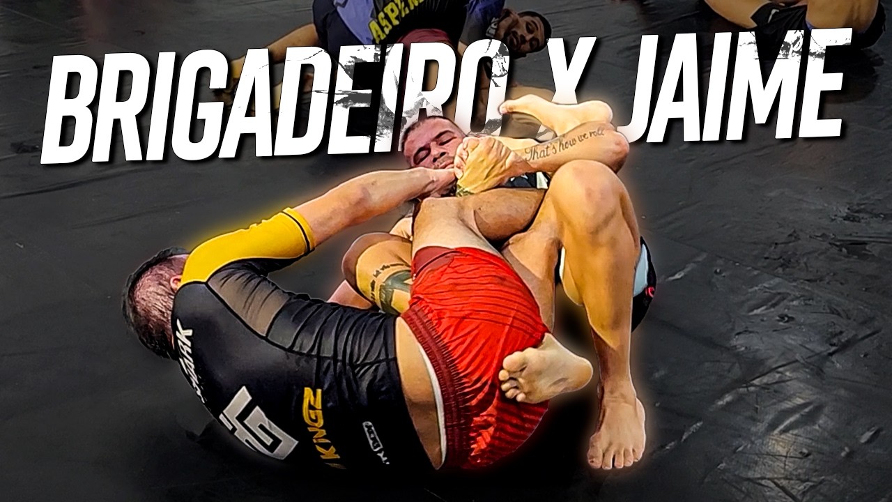 PEGOU FOGO! BRIGADEIRO x JAIME do Canal Muito Mais Ação Jiu Jitsu