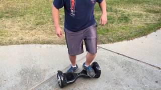 Smart10 10 Inch Balance Wheel SelfBalancing Scooter Hoverboard Unboxing and First Ride