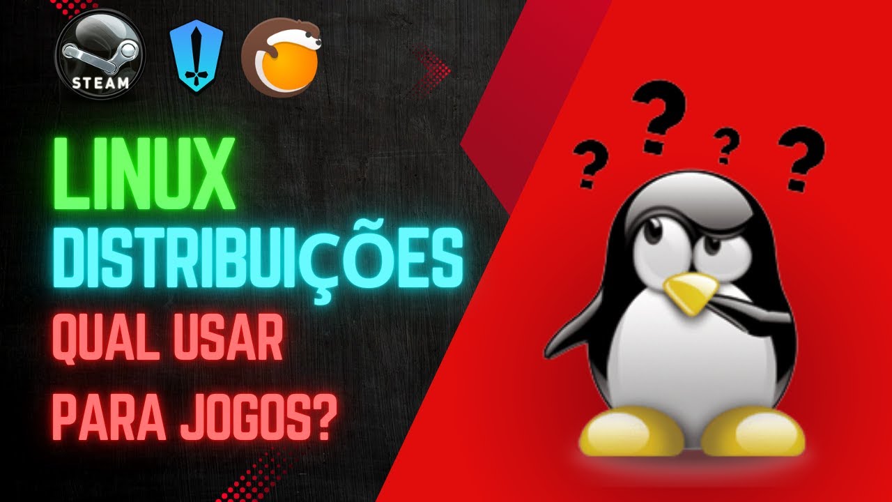 LINUX PARA JOGOS