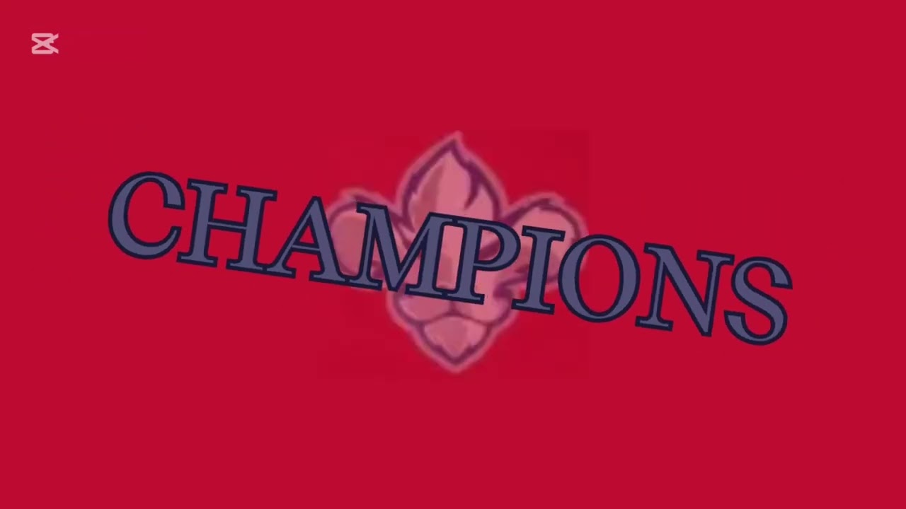 Trois-Rivières Lions Kelly cup Champions horn 2025