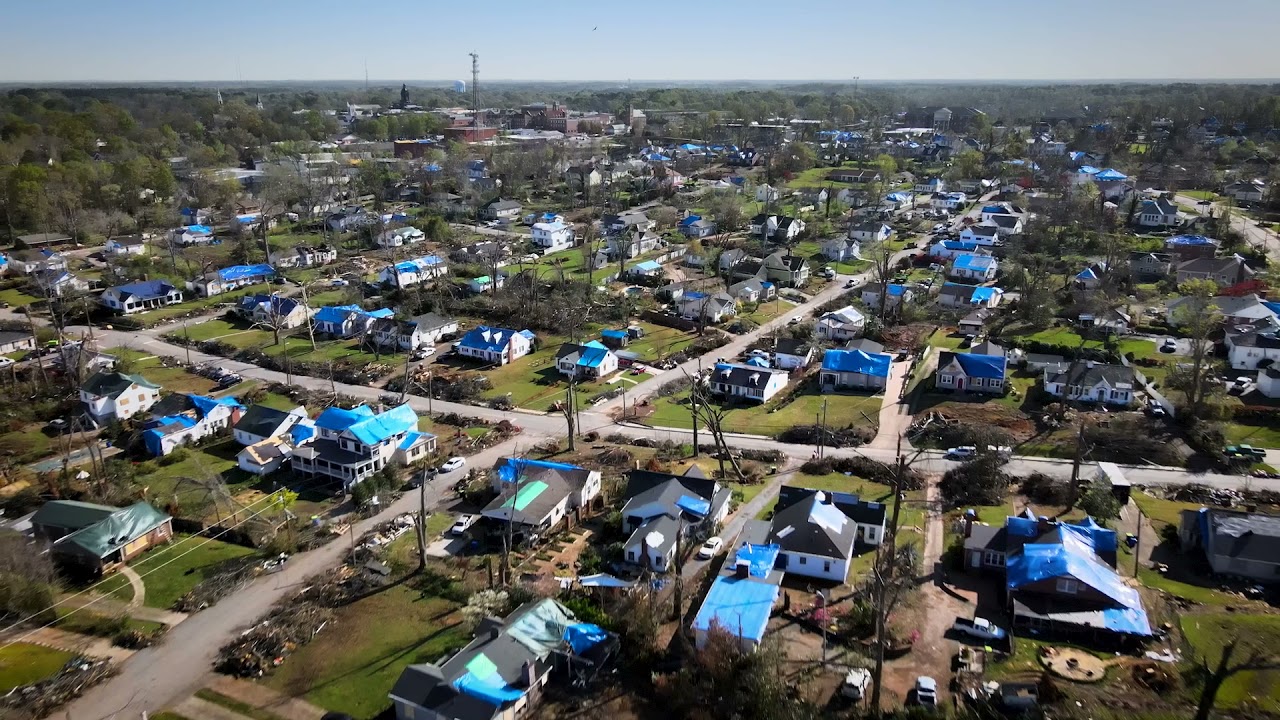 Coweta Tornado Newnan Utilities YouTube