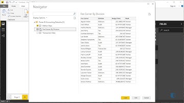 Importing Data Sets into Power BI Desktop