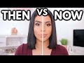 How I USE To Do My Makeup VS. NOW!