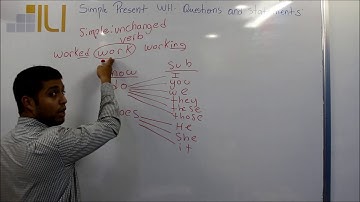 Simple Present Wh Questions and Statements Richard   High definition