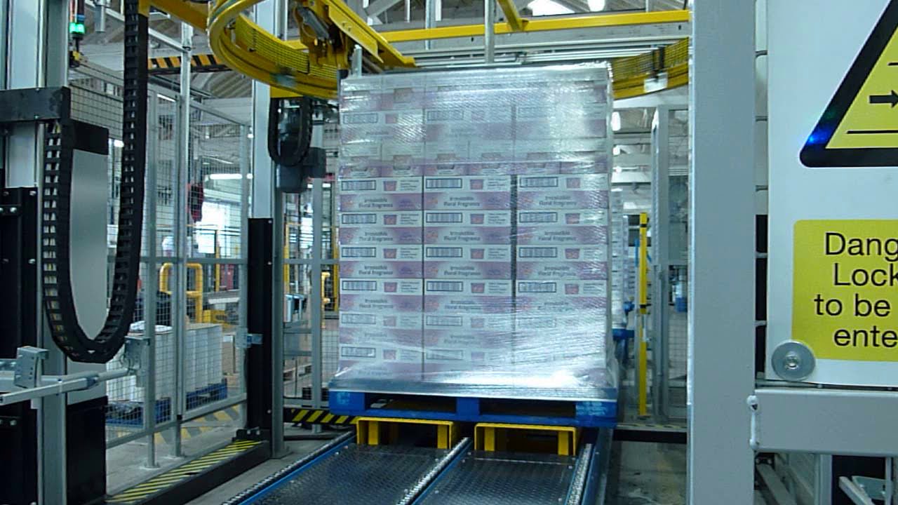 Infoliere Automata - Solutii pentru infoliere si ambalare prin IHOPE Real.