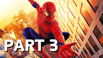 SPIDER-MAN 2 (2004) Movie Game Walkthrough Gameplay Part 3 - No Commentary PCSX2 [4K 60FPS]