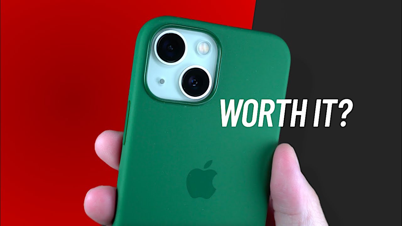 Apple Silicone Case with MagSafe | iPhone 13 Mini | Worth It? - YouTube