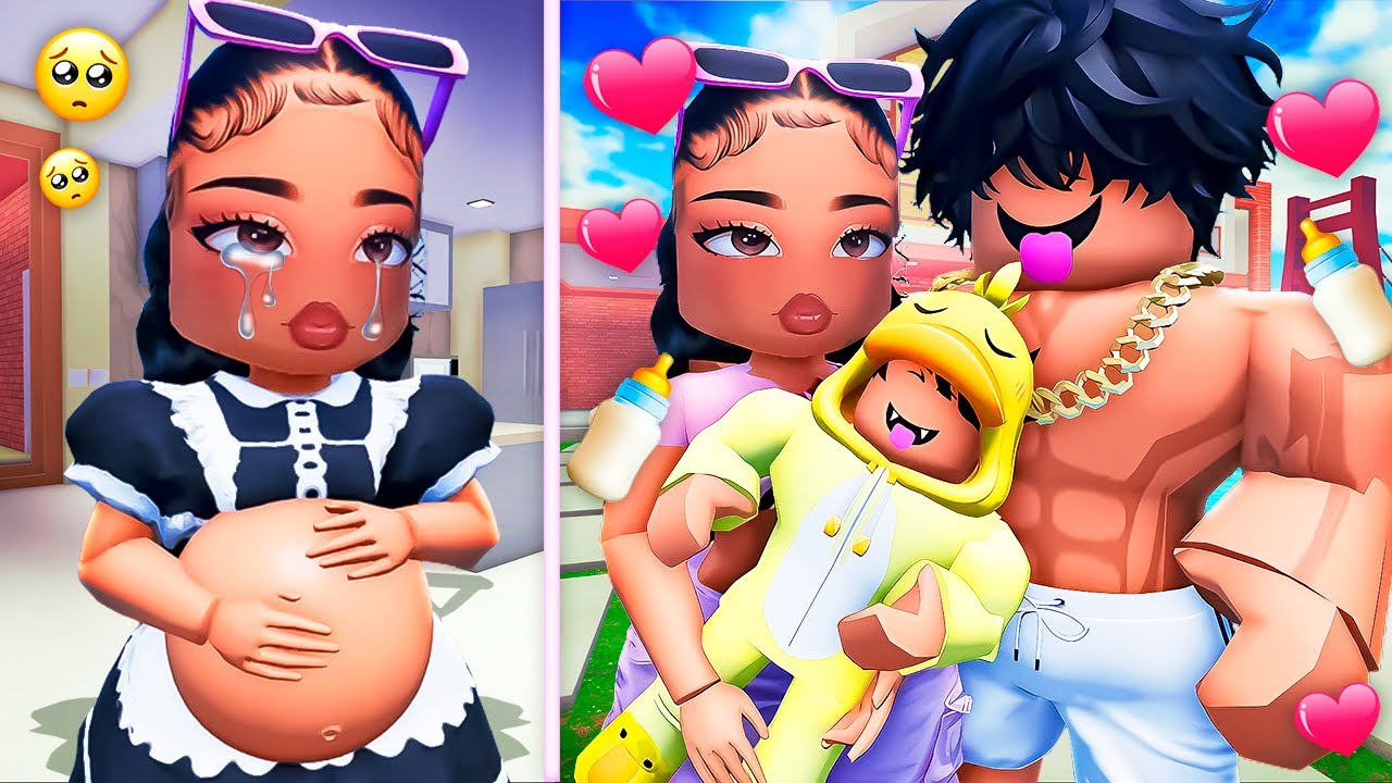 POOR MAID GIVES BIRTH TO A BILLIONAIRES BABY! (Berry Avenue)