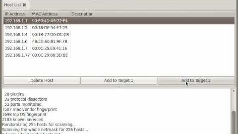 social engineering tool kit and ettercap