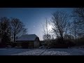 WINTER IN A 16th CENTURY TUDOR FARMHOUSE | snowy history of a home built in the Little Ice Age