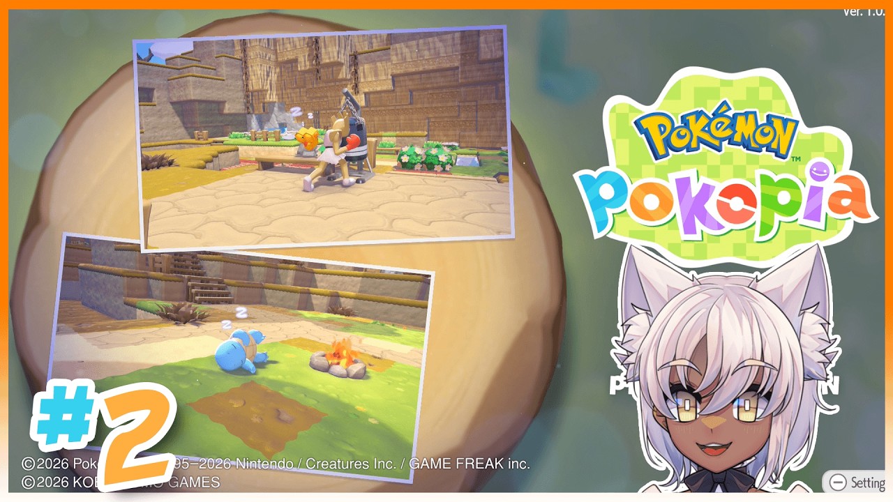 oh wow i love this game | Pokopia #2