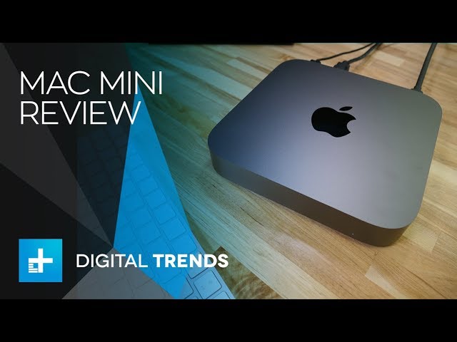 Apple Mac Mini (2018) - Hands On Review