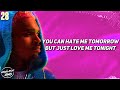 Chris Brown - Hate Me Tomorrow (Lyrics)