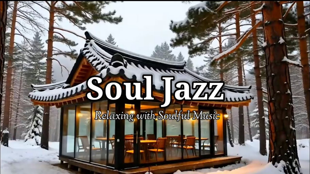 ❄️ 눈 내리는 겨울, 그냥 틀어놓기 좋은 팝송 | 카페 감성 플레이리스트