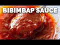 Simple korean bibimbap sauce recipe