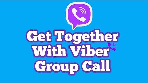 Group video call in Viber 2023 || Free video call in Viber ||