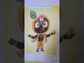 Jay Jagannath drawing ❤️ #art #drawing #jagannath #painting #youtubeshorts