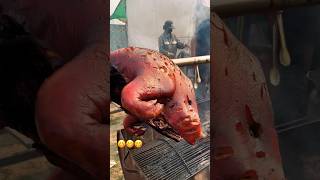 Pork Sekuwa in Sakela festival #shortvideo #porkmeat #sudankirati