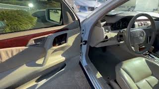 1998 MERCEDES-BENZ E320 WALK AROUND VIDEO STOCK#612868