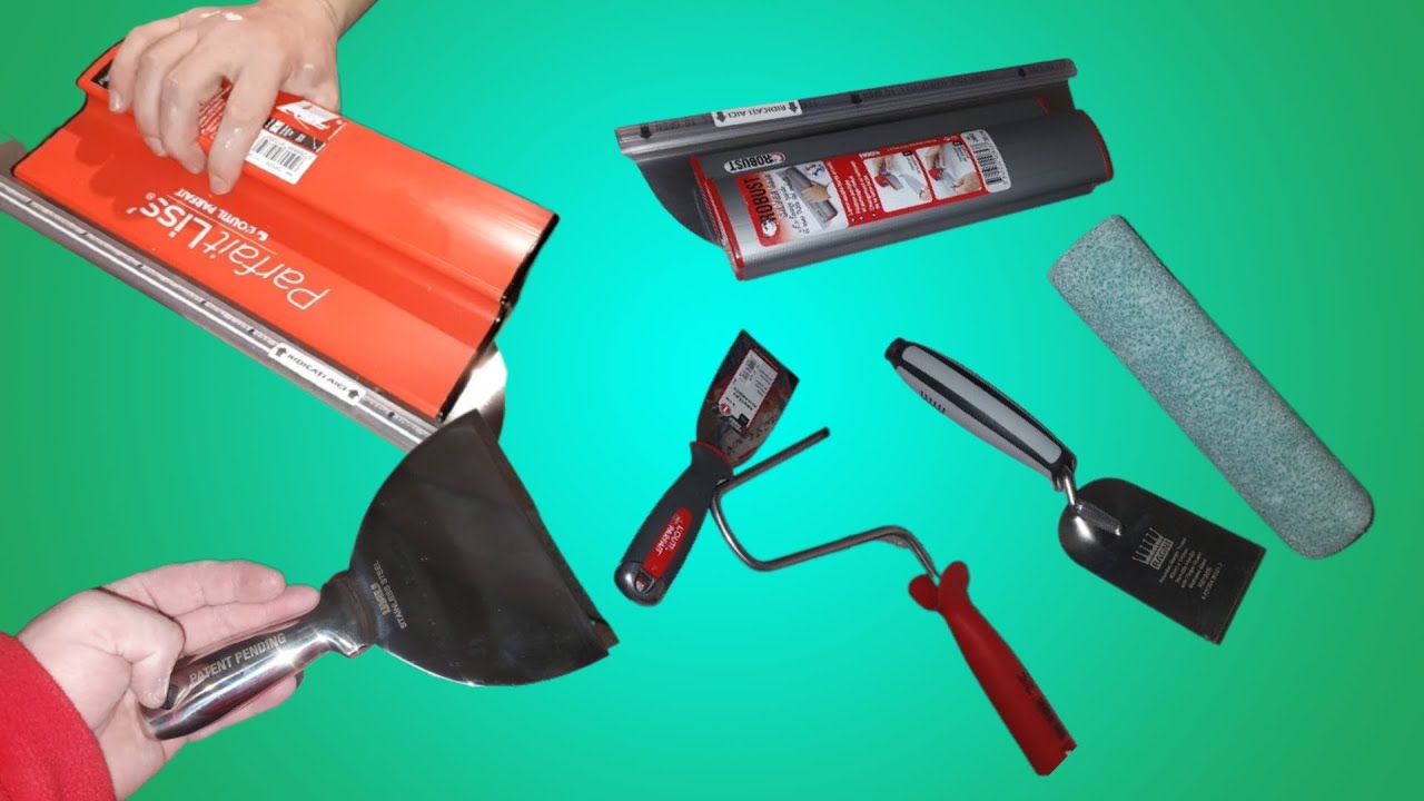 Unboxing scule profesionale pt finisaj... cu final neasteptat :)