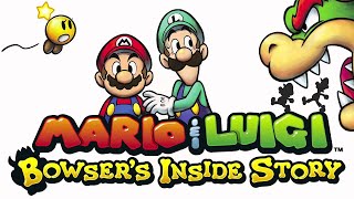 Sounds From Mario \& Luigi: Bowser's Inside Story