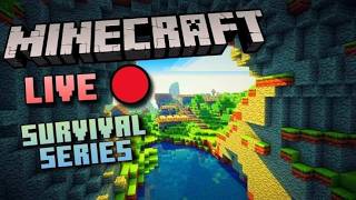 Minecraft survival pe un svnou! Haida cu mine pe live!