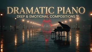 Dramatic Piano Solo ~ Emotional Film Score Music ~ Dark Ambient Piano for Inner Peace and Focus