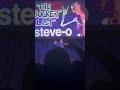 Steve-O LIVE comedy ending