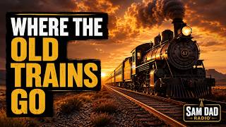 Where the Old Trains Go | A Railroad Ballad About Life, Memory & Time