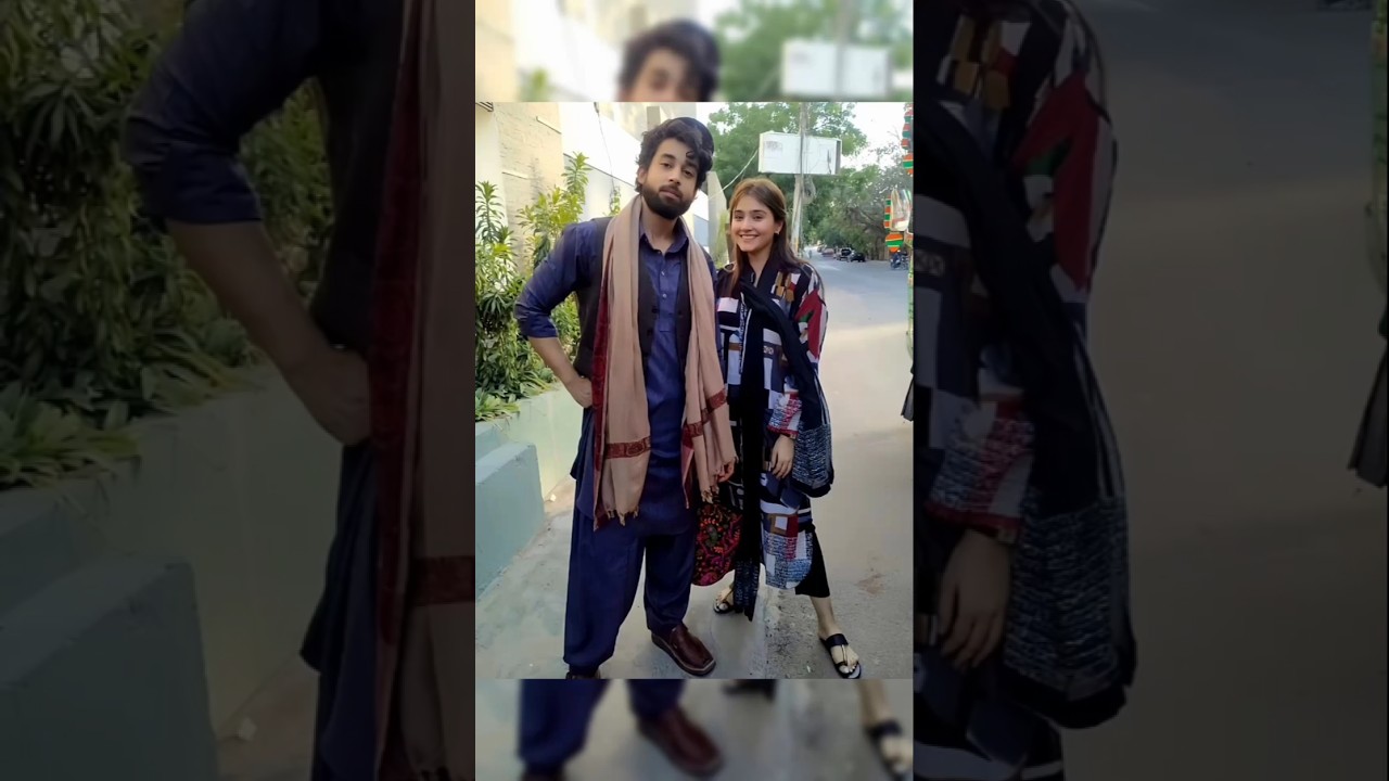 Durefishan and bilal abbas New drama shooting bts 