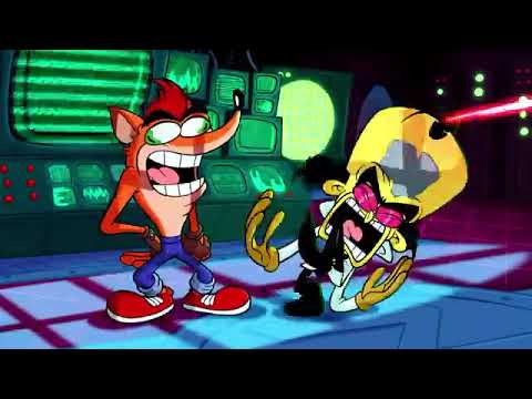 Crash Bandicoot N Sane Cartoon Show 2021 Pilot