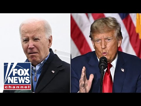 Biden rips Trump as 'Broke Don' while Truth Social stock soars