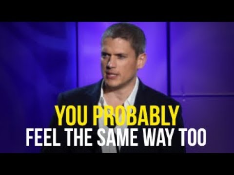 The Speech That Will Make You Cry | Wentworth Miller