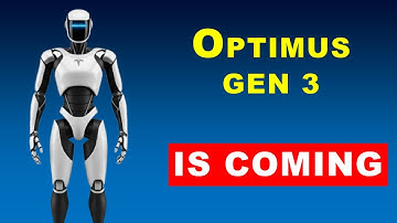 Elon Musk Announces a New Humanoid Robot Optimus Gen 3 - AI News 2025