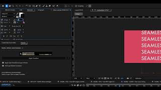 The Best Way to Create Stacked Text Effect in After Effects