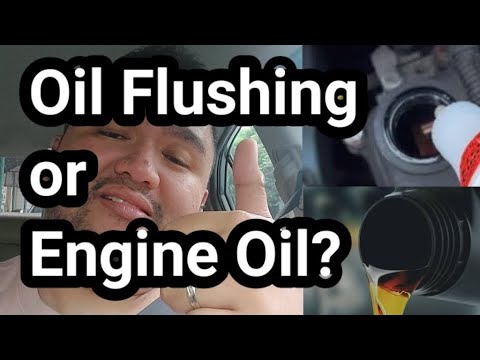 Oil Flushing or Engine Oil? - YouTube