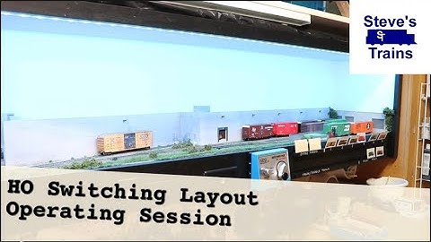 A Short Operating Session on the Tulsa Spur