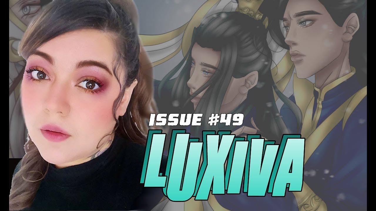 Luxiva talks comics, creativity, art, comics, and friendship