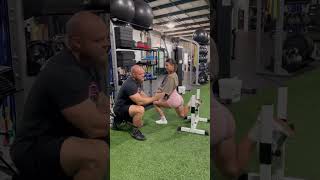 Changing your stance and torso angle can place more or less of an emphasis on certain muscle groups