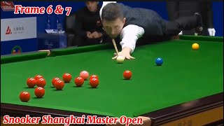 Snooker Shanghai Master Open Ronnie O’Sullivan VS Kyren Wilson ( Frame 6 & 7 )