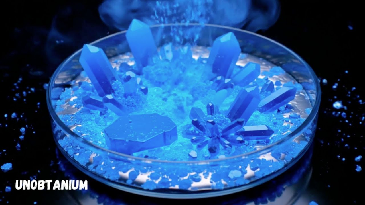 Watch These Crazy Superhero Crystals Form in Seconds! AI ASMR