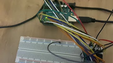 C64 PLA tested with Arduino