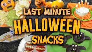 10 Juicy Snack Hacks For Halloween