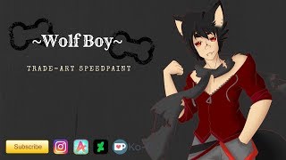 Wolf Boy Speedpaint