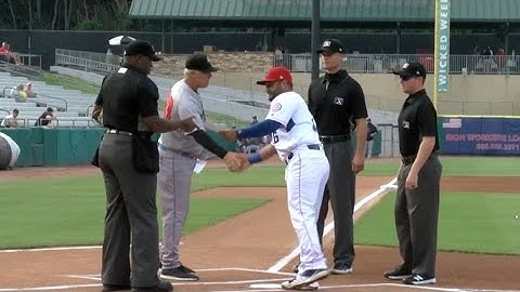 Late homers power Trash Pandas past Smokies