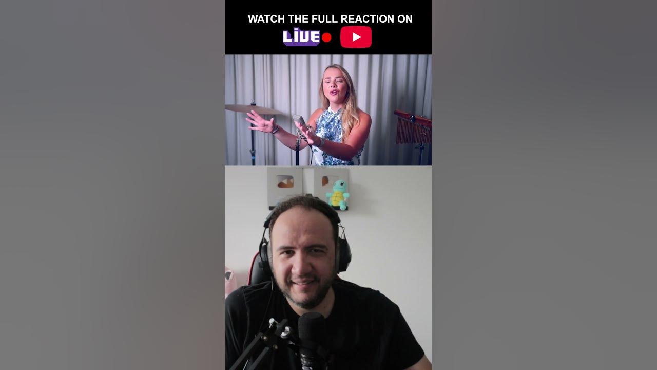 GOLDEN – K-Pop Demon Hunters Emma Heesters (HuntrX, Ejae, Audrey Nuna) TEACHER PAUL REACTS GOLDEN – K-Pop Demon Hunters Emma Heesters (HuntrX, Ejae, Audrey Nuna) TEACHER PAUL REACTS