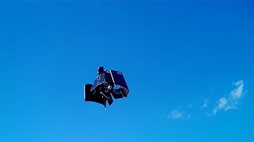 VTOL THRUST VECTORING TECH - EasyVTOL MonoProp MonoPhan