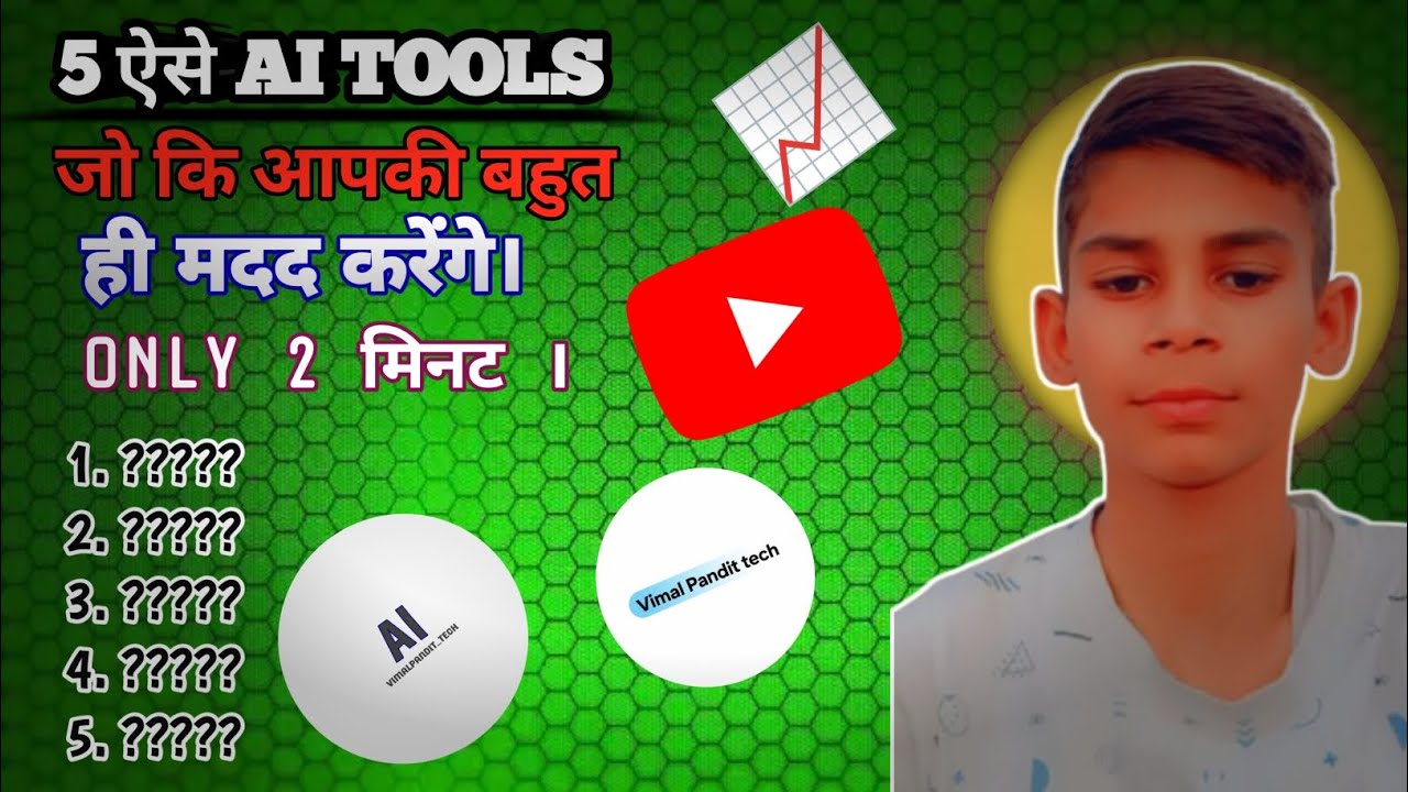 “5 Best AI Tools You Must Try in 2025 🚀'' - YouTube