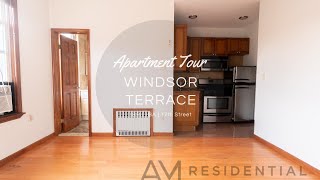 Video Tour - One Bedroom Apartment at 17th St, Windsor Terrace, Brooklyn